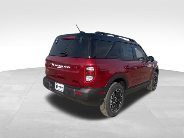 new 2025 Ford Bronco Sport car, priced at $36,460