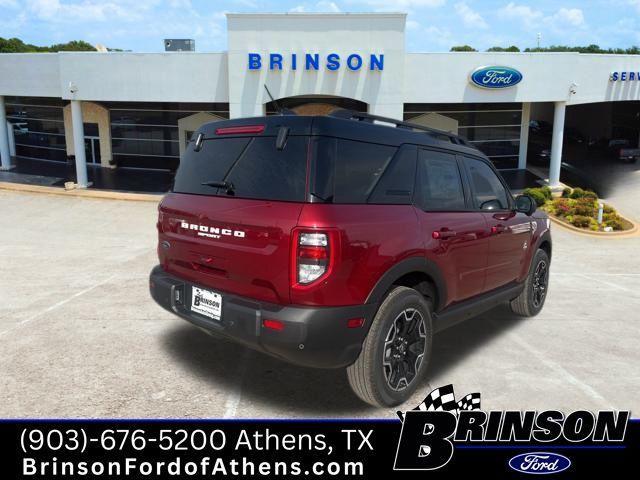 new 2025 Ford Bronco Sport car, priced at $31,998