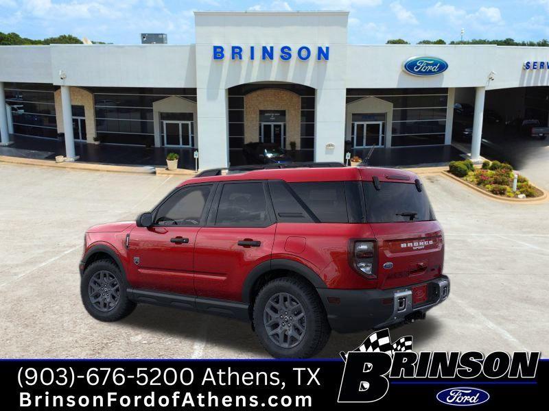 new 2025 Ford Bronco Sport car, priced at $30,655