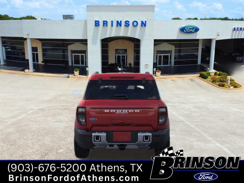 new 2025 Ford Bronco Sport car, priced at $30,655