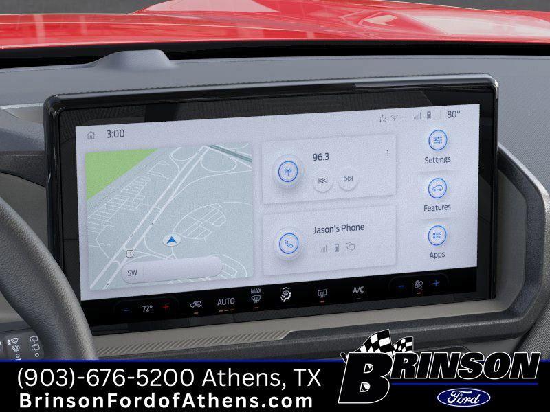new 2025 Ford Bronco Sport car, priced at $30,655