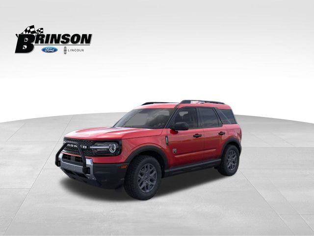 new 2025 Ford Bronco Sport car, priced at $31,014
