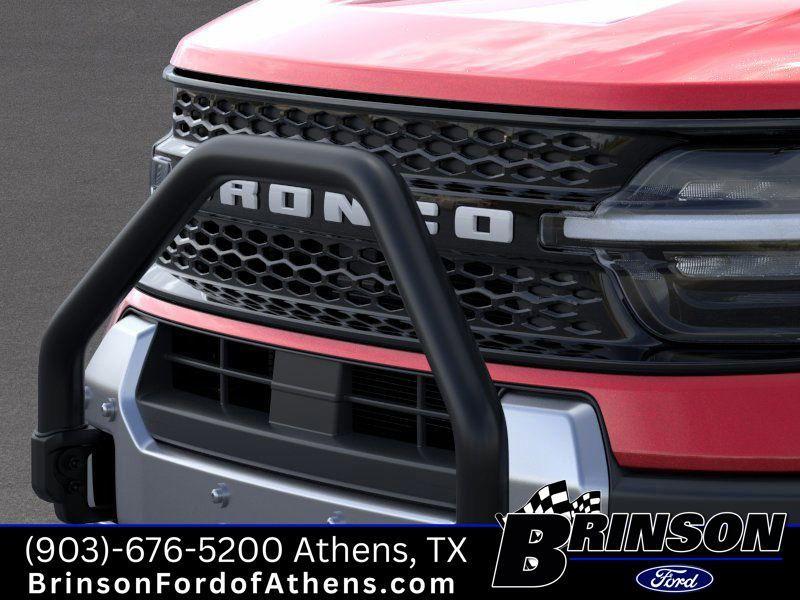 new 2025 Ford Bronco Sport car, priced at $30,655