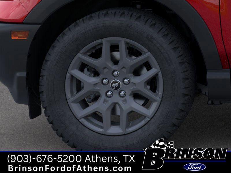 new 2025 Ford Bronco Sport car, priced at $30,655