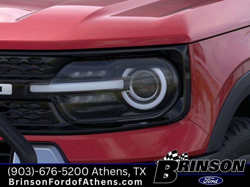 new 2025 Ford Bronco Sport car, priced at $30,655