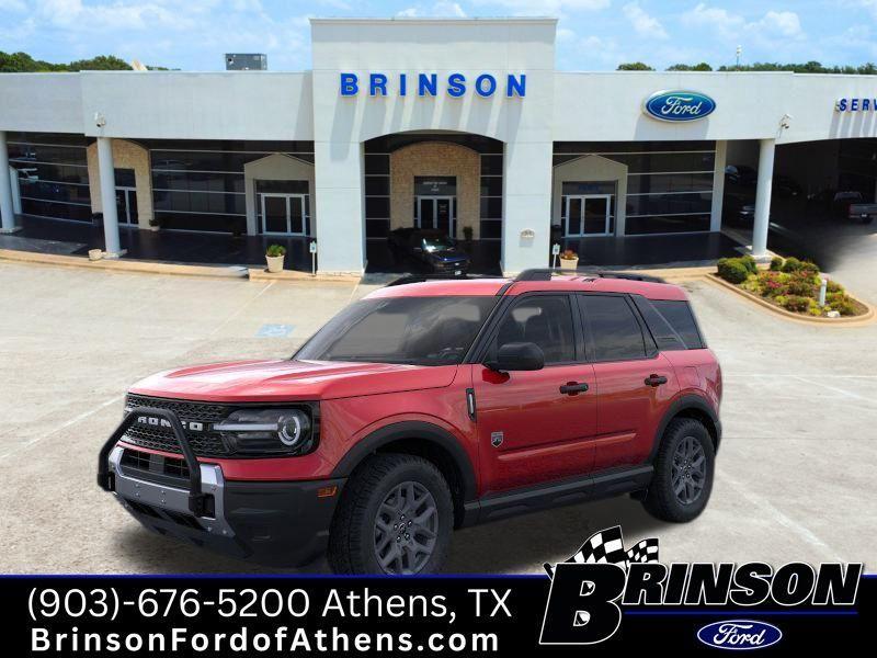 new 2025 Ford Bronco Sport car, priced at $30,655