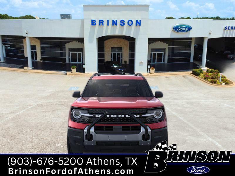 new 2025 Ford Bronco Sport car, priced at $30,655