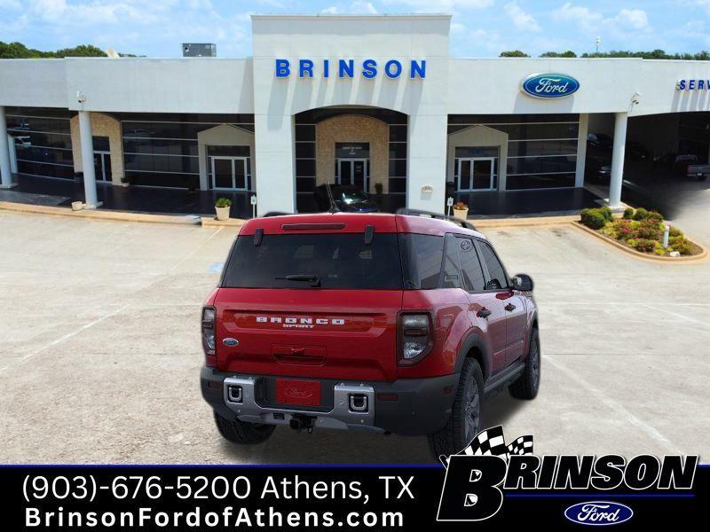 new 2025 Ford Bronco Sport car, priced at $30,655