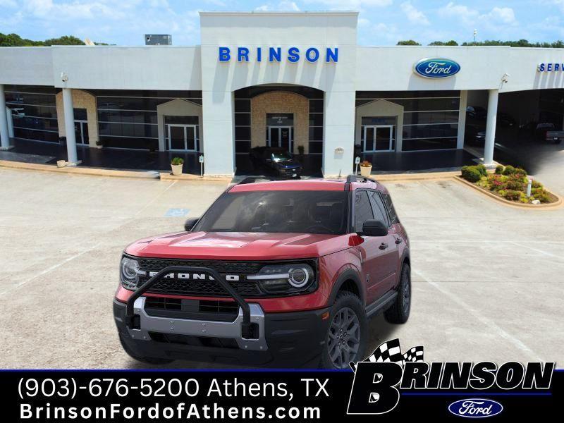 new 2025 Ford Bronco Sport car, priced at $30,655
