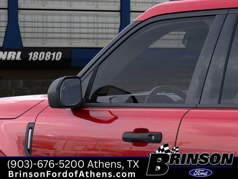 new 2025 Ford Bronco Sport car, priced at $30,655