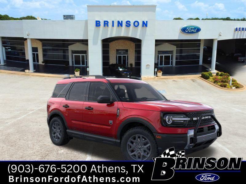 new 2025 Ford Bronco Sport car, priced at $30,655