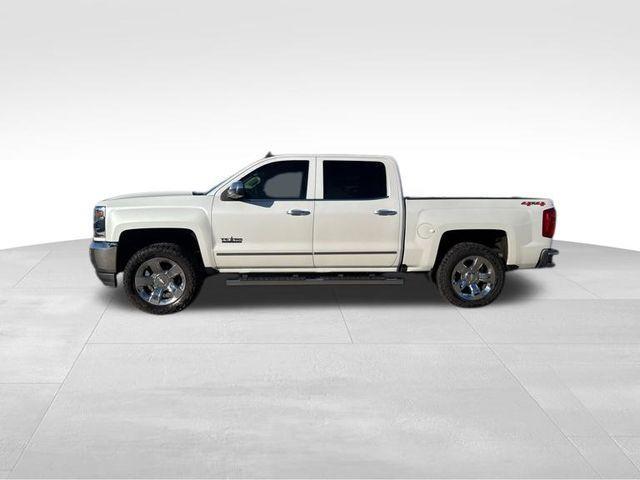 used 2017 Chevrolet Silverado 1500 car, priced at $22,384