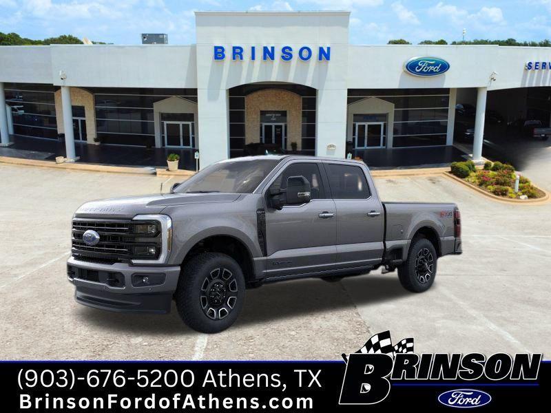 new 2025 Ford F-250 car, priced at $88,960