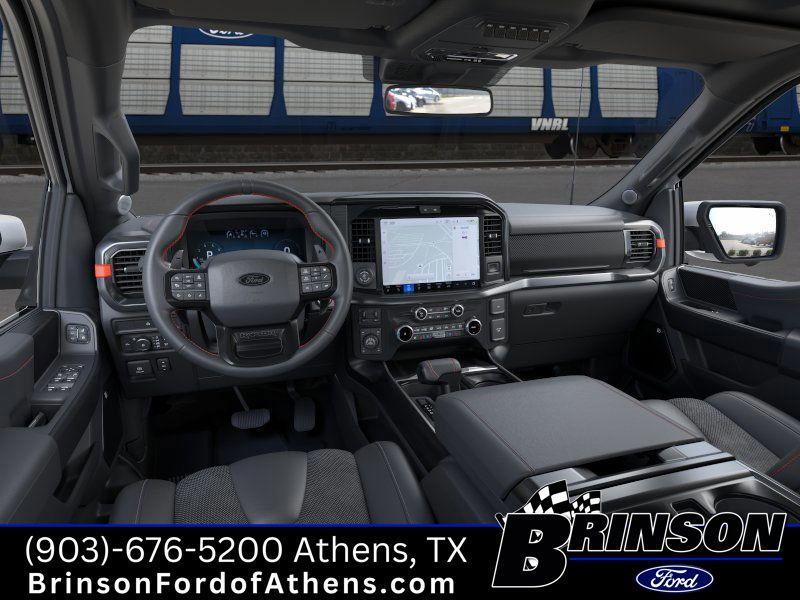 new 2025 Ford F-150 car, priced at $95,185