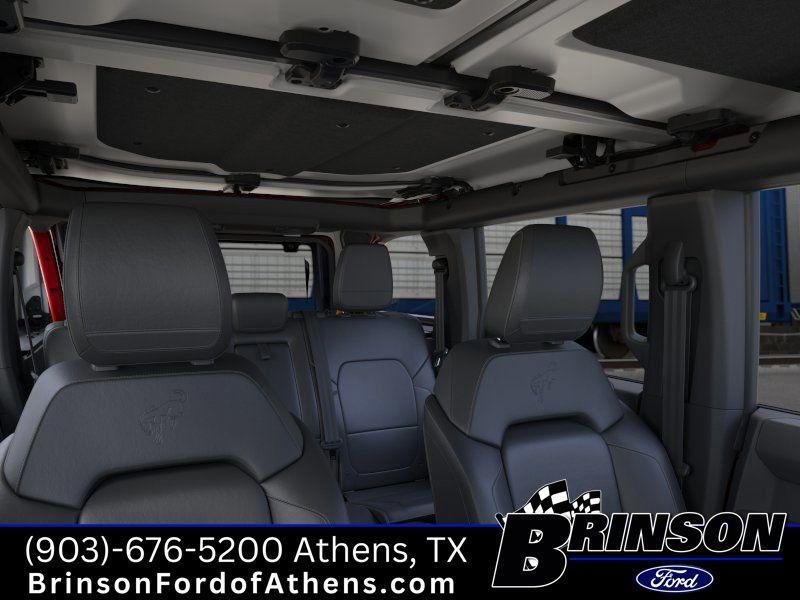 new 2025 Ford Bronco car, priced at $63,290