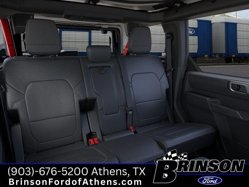 new 2025 Ford Bronco car, priced at $63,290