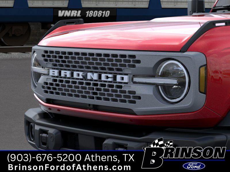 new 2025 Ford Bronco car, priced at $63,290