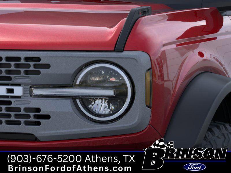 new 2025 Ford Bronco car, priced at $63,290
