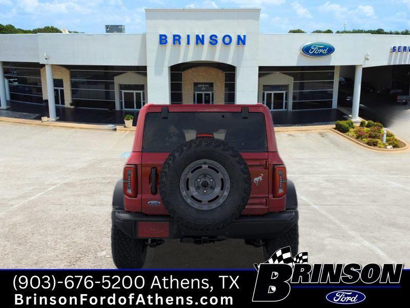 new 2025 Ford Bronco car, priced at $63,290