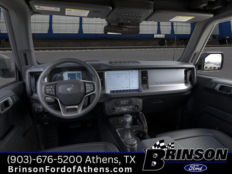 new 2025 Ford Bronco car, priced at $63,290