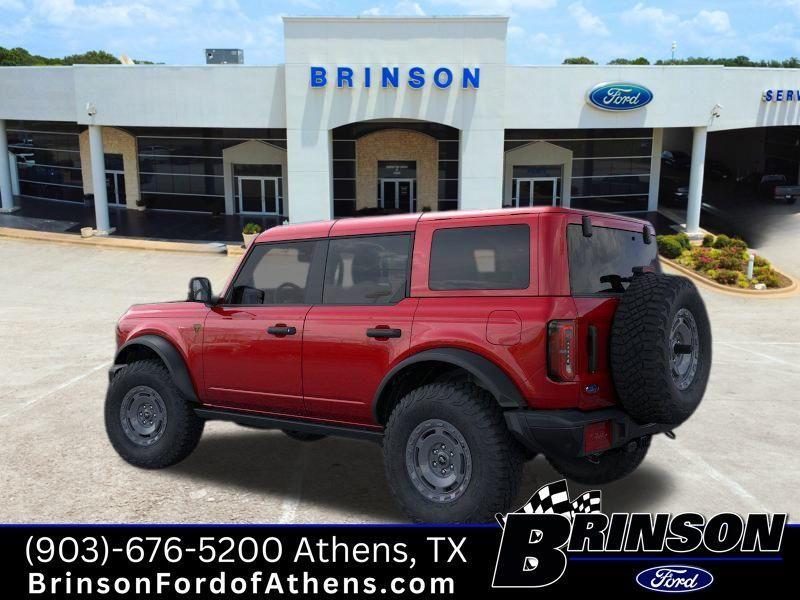 new 2025 Ford Bronco car, priced at $63,290