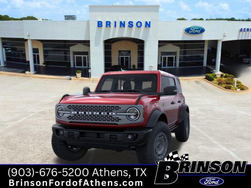 new 2025 Ford Bronco car, priced at $63,290