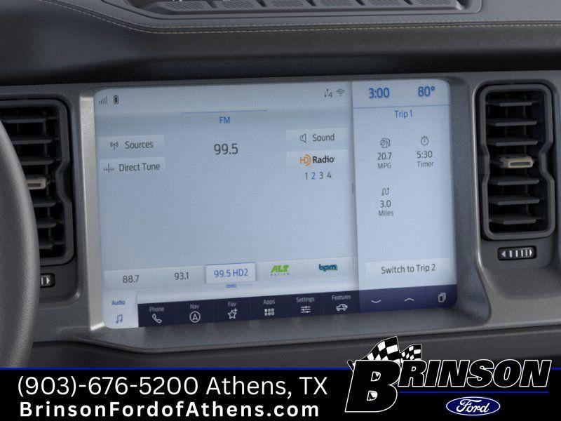 new 2025 Ford Bronco car, priced at $63,290