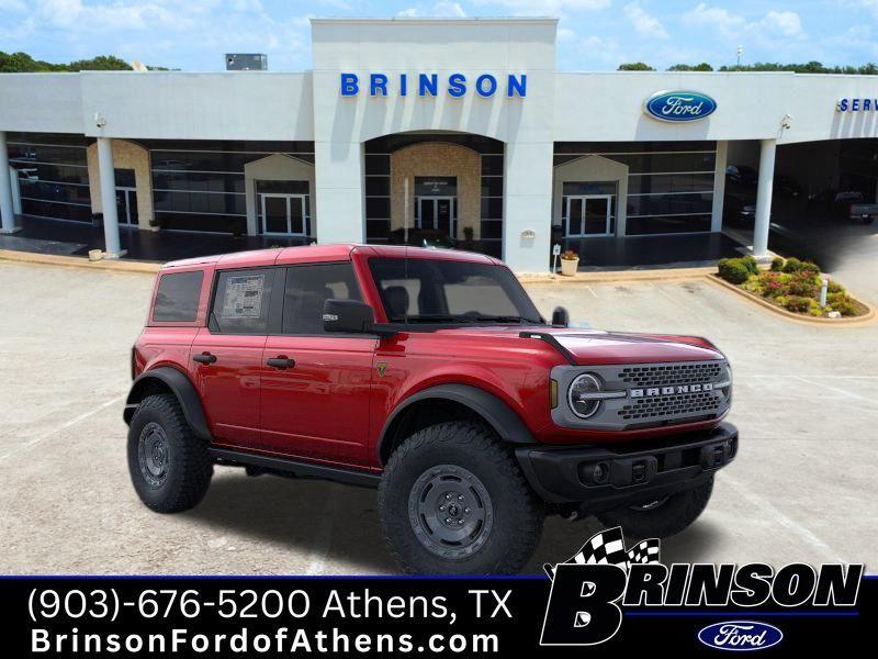 new 2025 Ford Bronco car, priced at $63,290