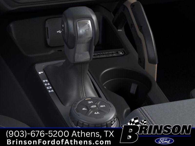 new 2025 Ford Bronco car, priced at $63,290