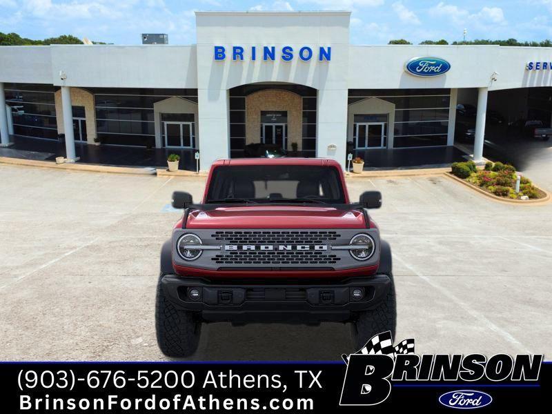 new 2025 Ford Bronco car, priced at $63,290