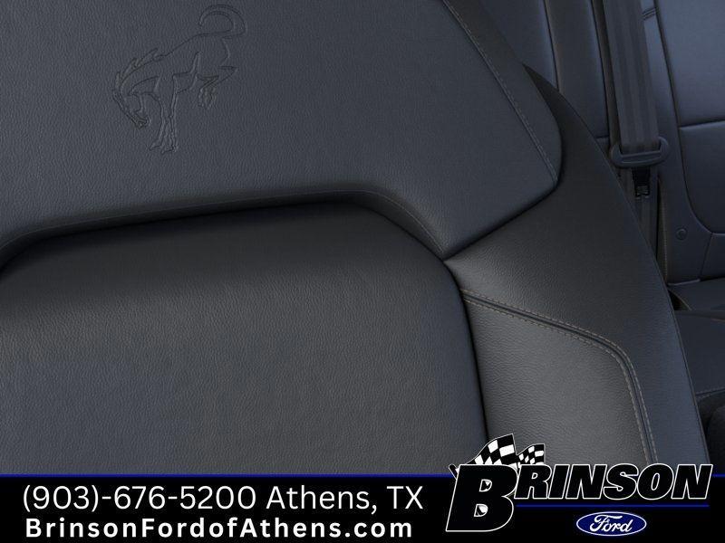 new 2025 Ford Bronco car, priced at $63,290