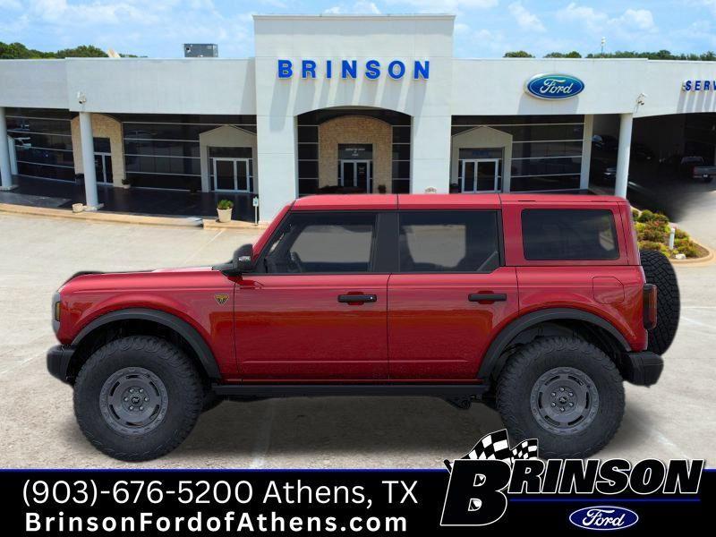 new 2025 Ford Bronco car, priced at $63,290