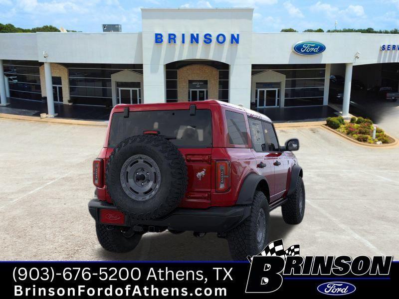 new 2025 Ford Bronco car, priced at $63,290