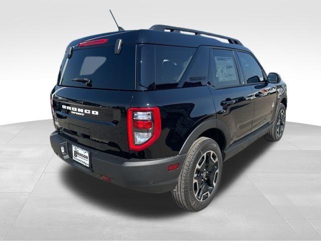 new 2024 Ford Bronco Sport car, priced at $31,498