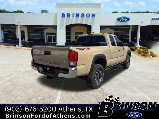 used 2016 Toyota Tacoma car, priced at $23,981
