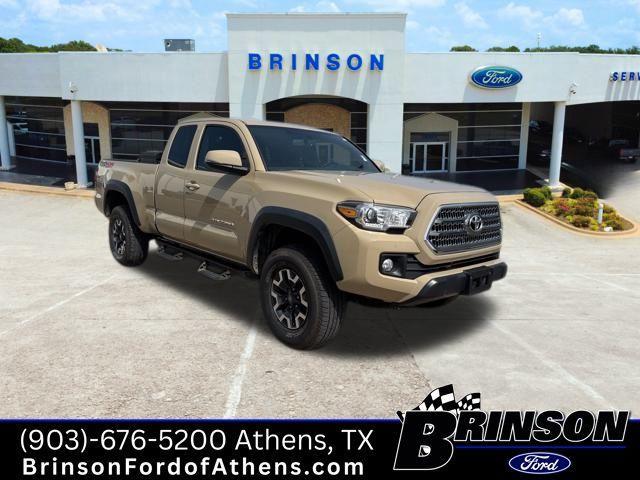 used 2016 Toyota Tacoma car, priced at $23,981