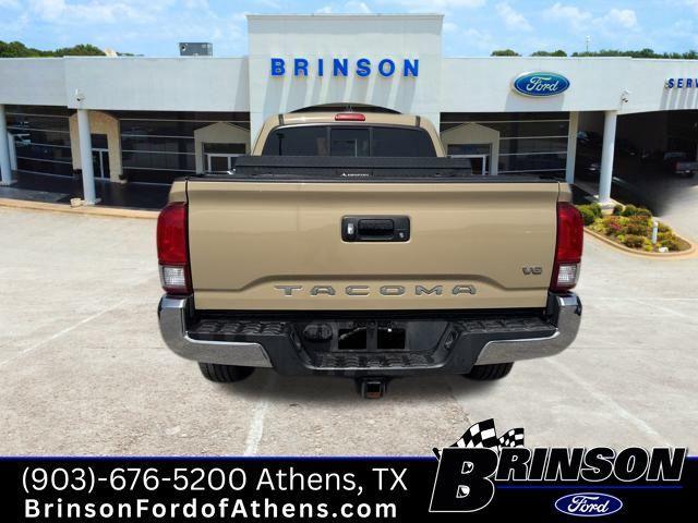 used 2016 Toyota Tacoma car, priced at $23,981
