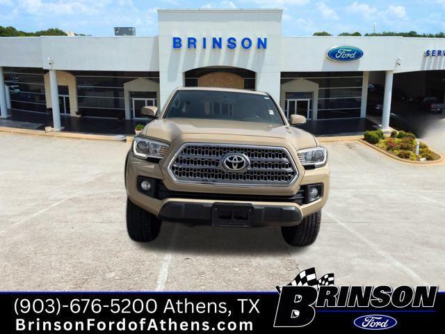 used 2016 Toyota Tacoma car, priced at $23,981