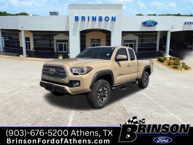 used 2016 Toyota Tacoma car, priced at $23,981