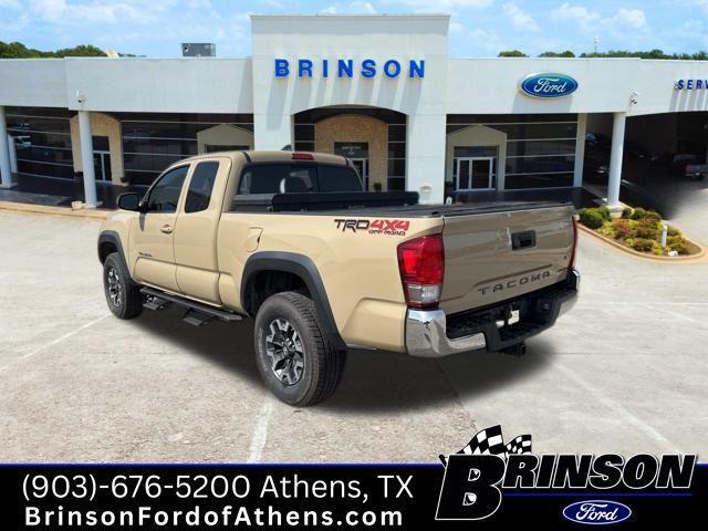 used 2016 Toyota Tacoma car, priced at $23,981