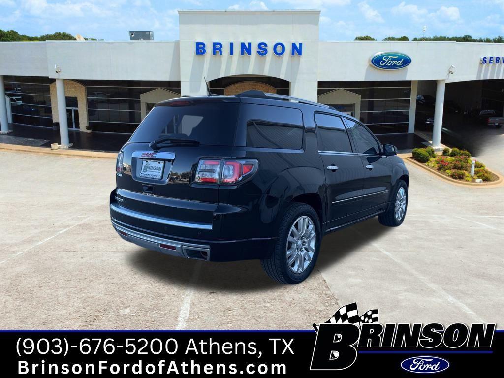 used 2016 GMC Acadia car, priced at $6,885