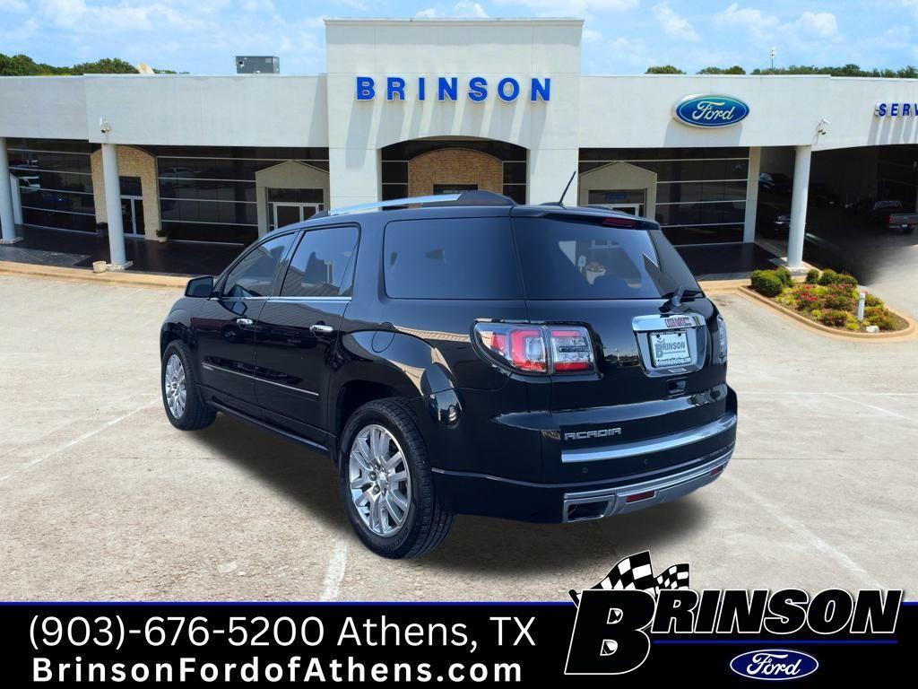 used 2016 GMC Acadia car, priced at $6,885
