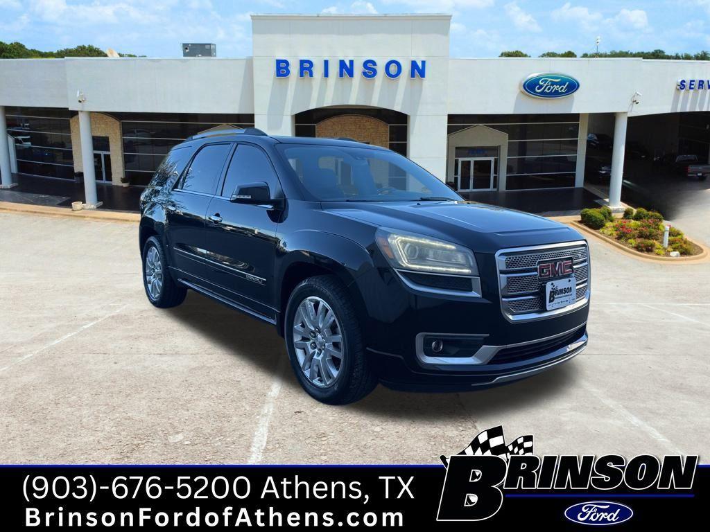 used 2016 GMC Acadia car, priced at $6,885