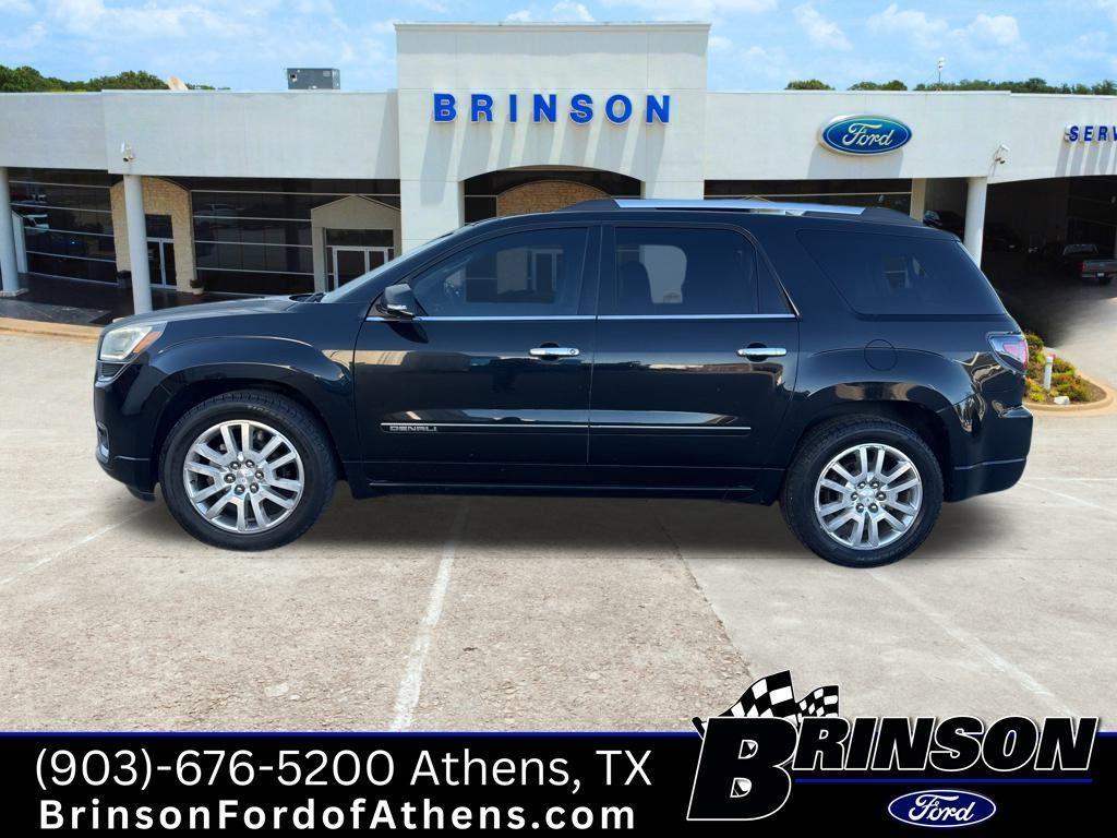 used 2016 GMC Acadia car, priced at $6,885