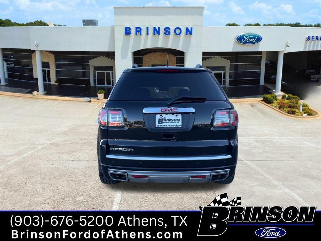 used 2016 GMC Acadia car, priced at $6,885
