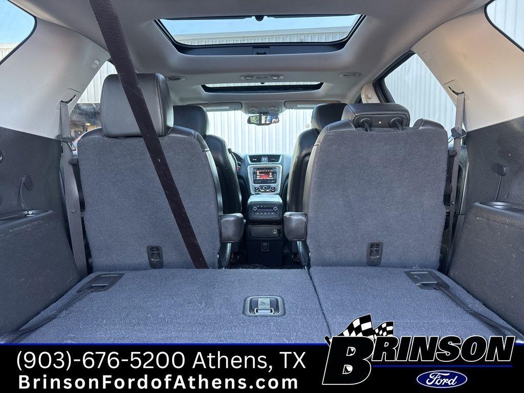 used 2016 GMC Acadia car, priced at $6,885