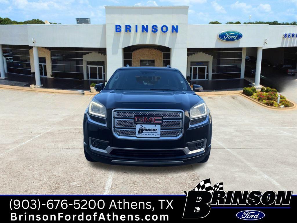 used 2016 GMC Acadia car, priced at $6,885