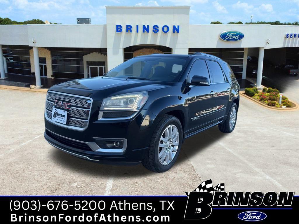used 2016 GMC Acadia car, priced at $6,885