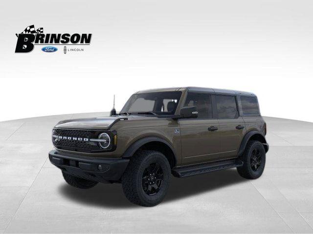 new 2025 Ford Bronco car, priced at $50,695