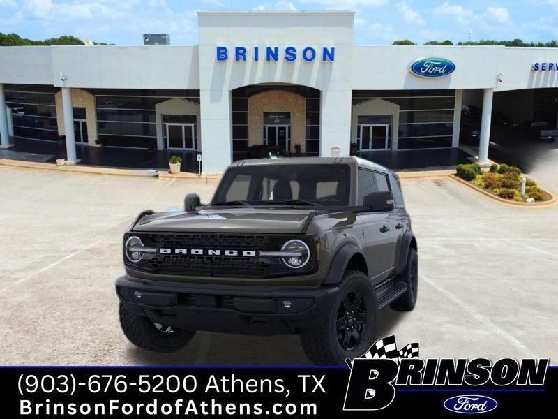 new 2025 Ford Bronco car, priced at $50,195